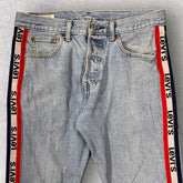 Levi’s Lot 501 ST Slim Fit Jeans - W30 L30